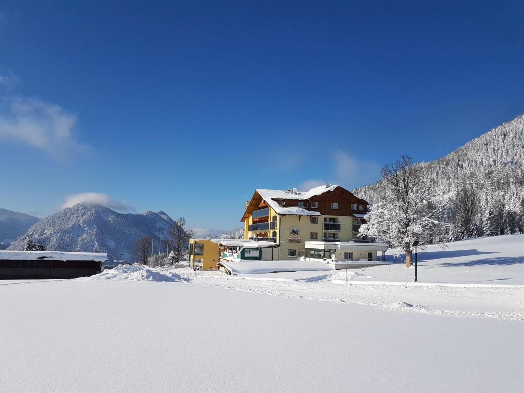 Premium Wanderhotel Steirerhof Schladming Exterior foto
