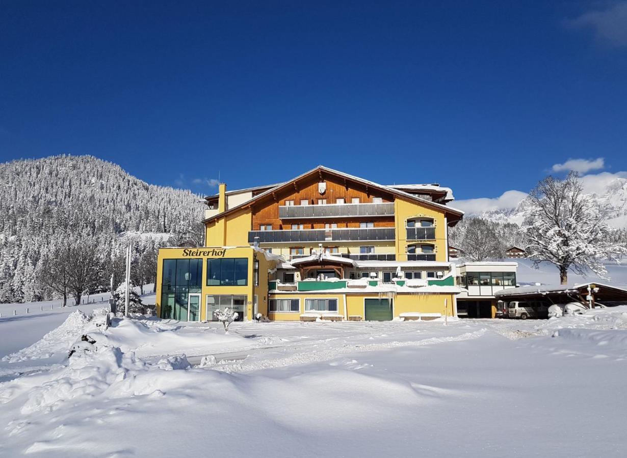 Premium Wanderhotel Steirerhof Schladming Exterior foto